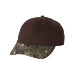Kati LC25 Structured Solid Crown Camouflage Cap - 8