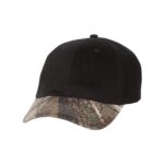 Kati LC25 Structured Solid Crown Camouflage Cap - 9