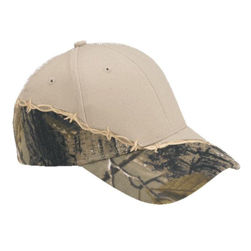 Kati LC4BW Barbed Wire Embroidery Camo Cap - 2