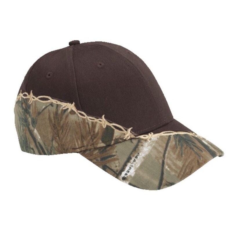 Kati LC4BW Barbed Wire Embroidery Camo Cap - 5
