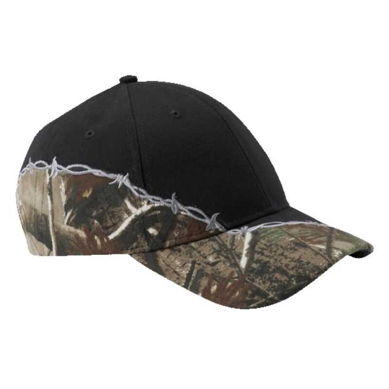 Kati LC4BW Barbed Wire Embroidery Camo Cap - 6