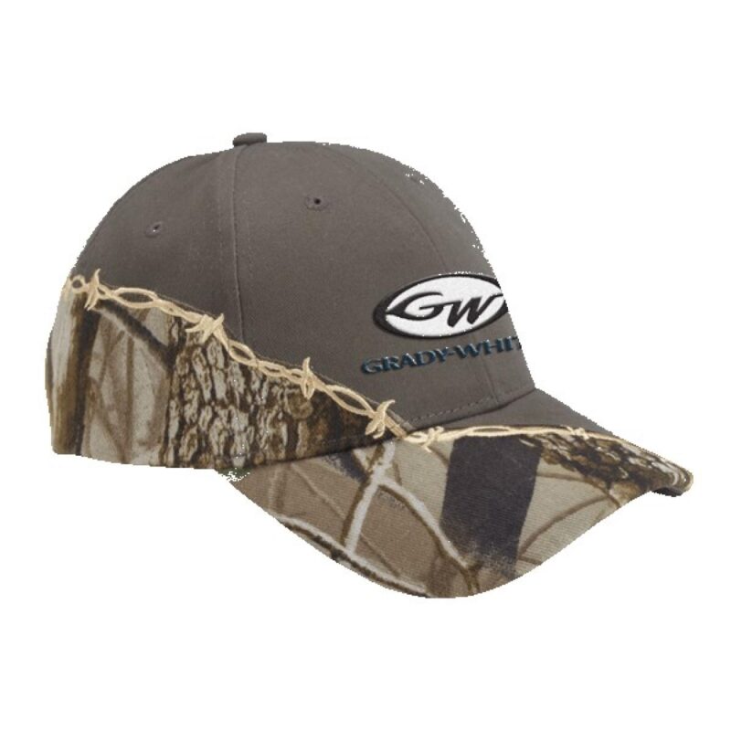 Kati LC4BW Barbed Wire Embroidery Camo Cap - 9