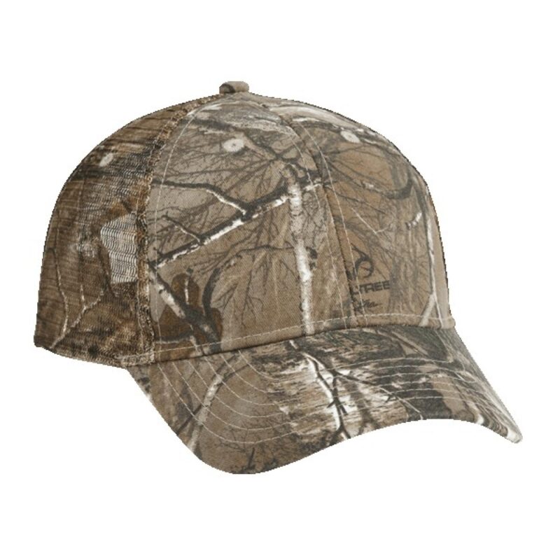 Kati LC5M Camo Mesh Back Cap - 1