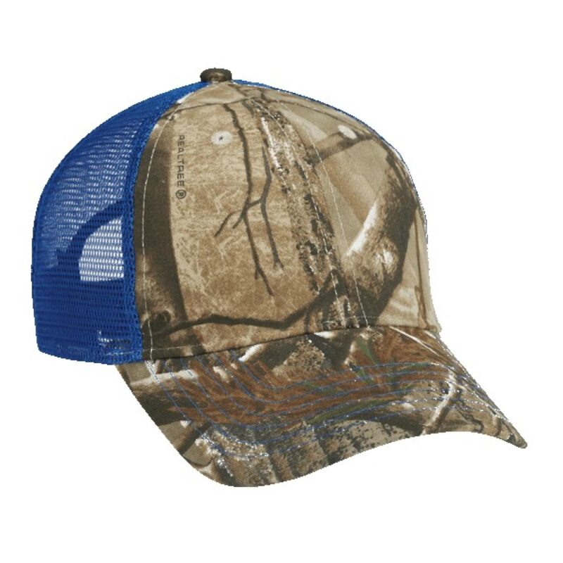 Kati LC5M Camo Mesh Back Cap - 8
