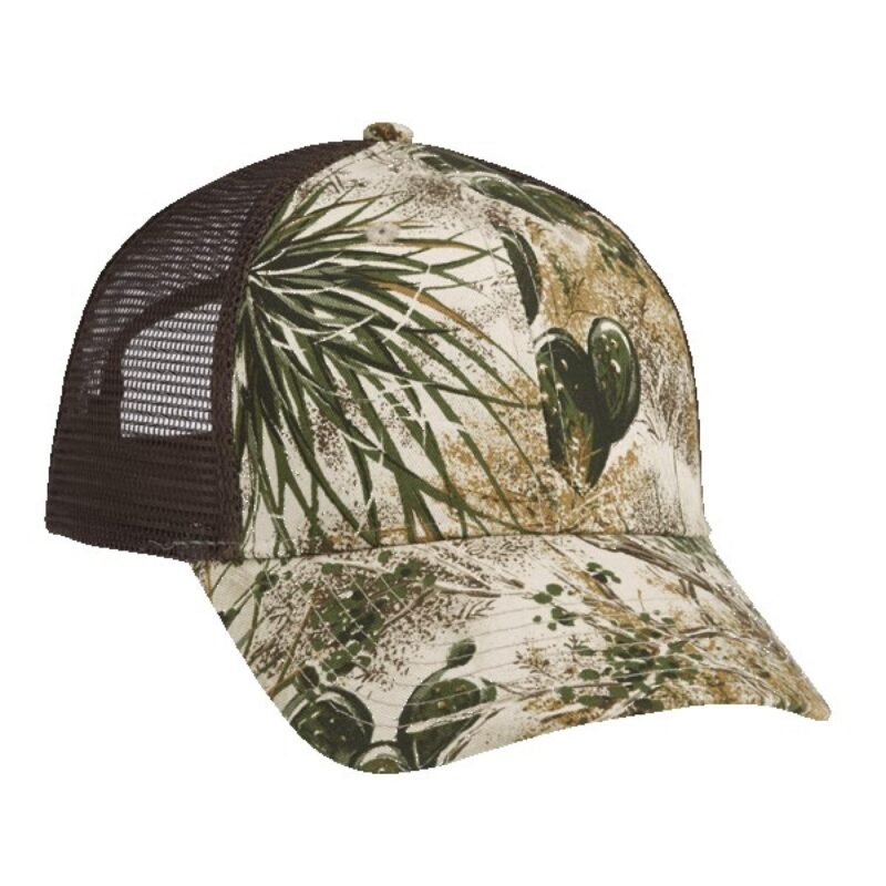 Kati LC5M Camo Mesh Back Cap - 9
