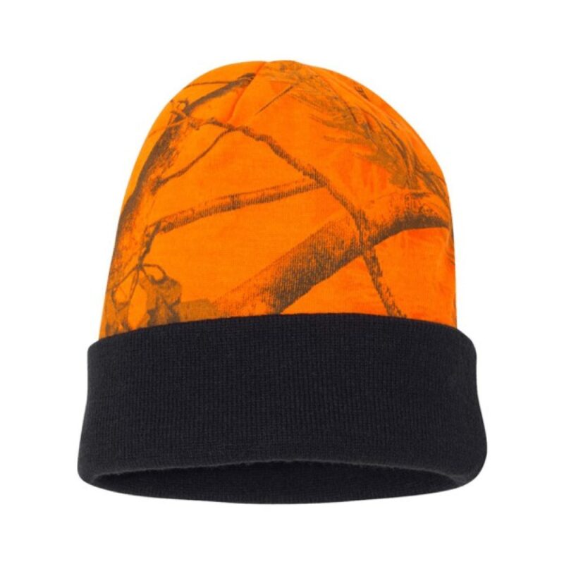 Kati LCB12 Breakup 12" Knit Cap - 7