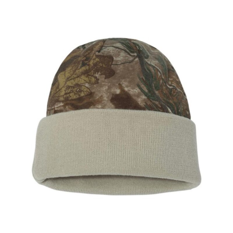 Kati LCB12 Breakup 12" Knit Cap - 8