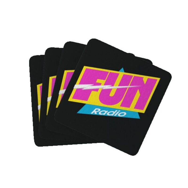 Kings Dye-Sublimated Felt Coasters (Set of 4) - 2