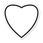 Large Heart Magnet - 1