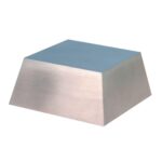 Large Silver Metal Slanted Base - 1