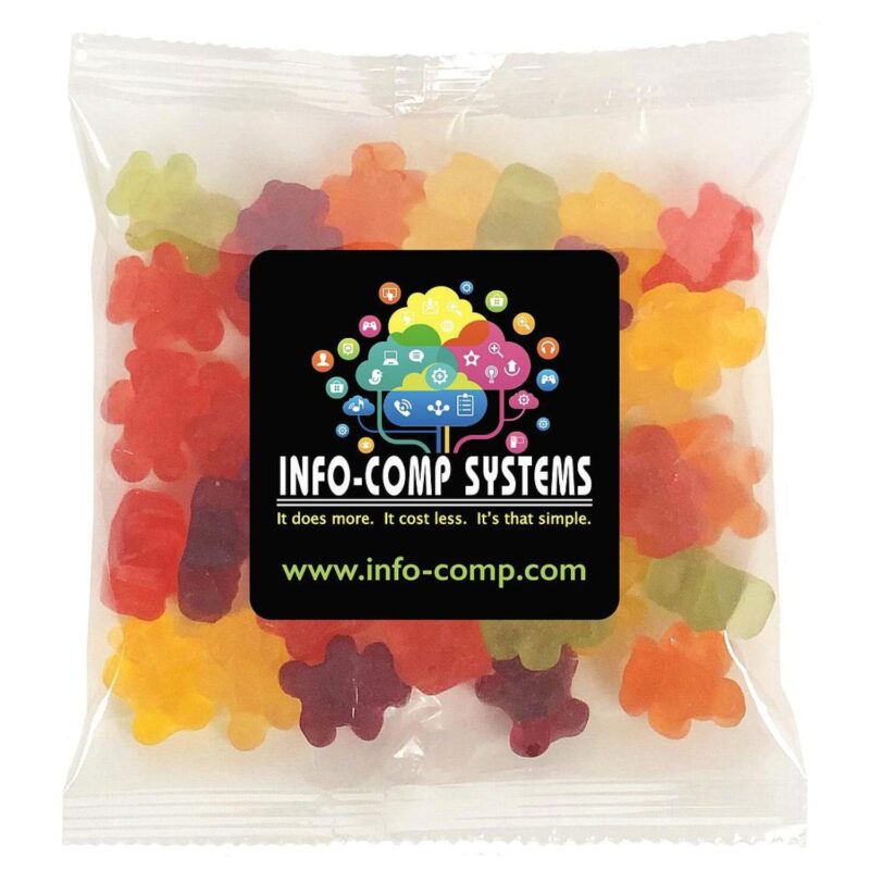 Large Snack Bag with Label Standard Fill - 2