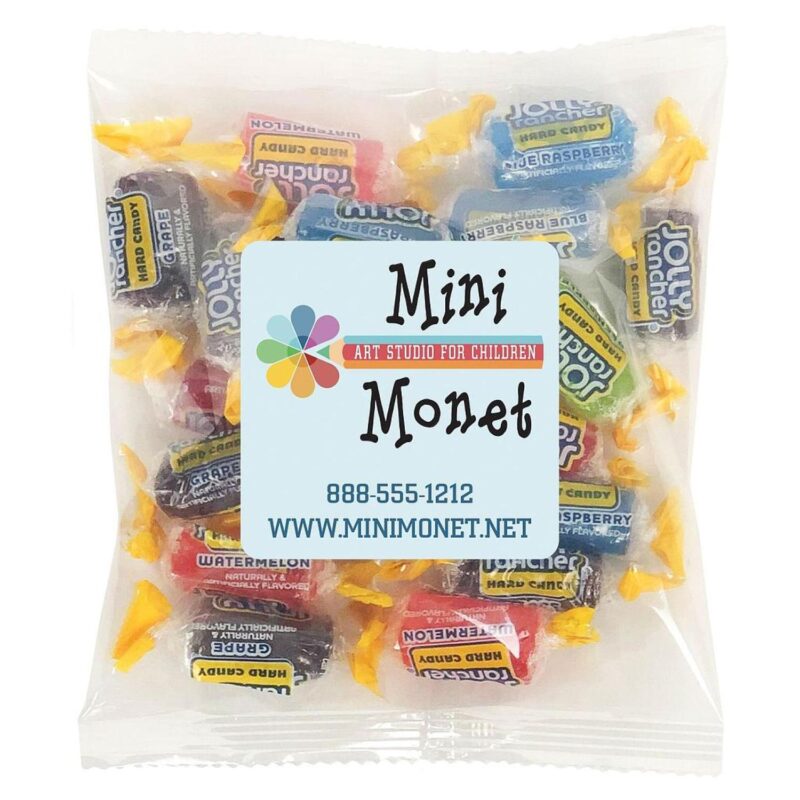 Large Snack Bag with Label Standard Fill - 3