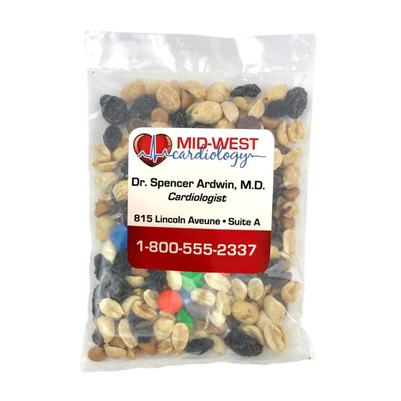 Large Snack Bag with Label Standard Fill - 4