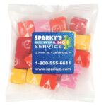 Large Snack Bag with Label Standard Fill - 5