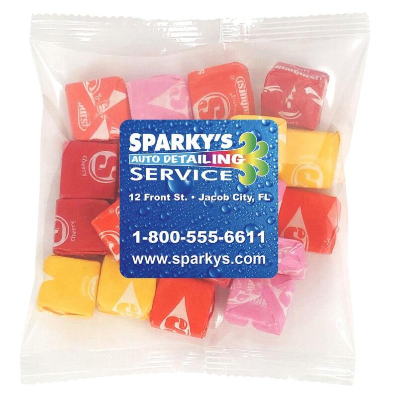 Large Snack Bag with Label Standard Fill - 5