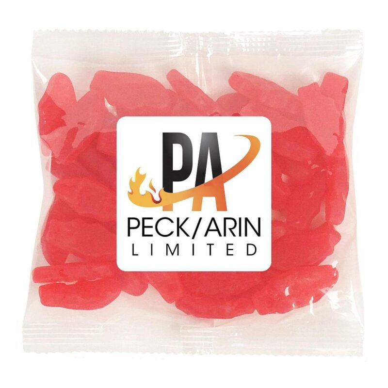 Large Snack Bag with Label Standard Fill - 6