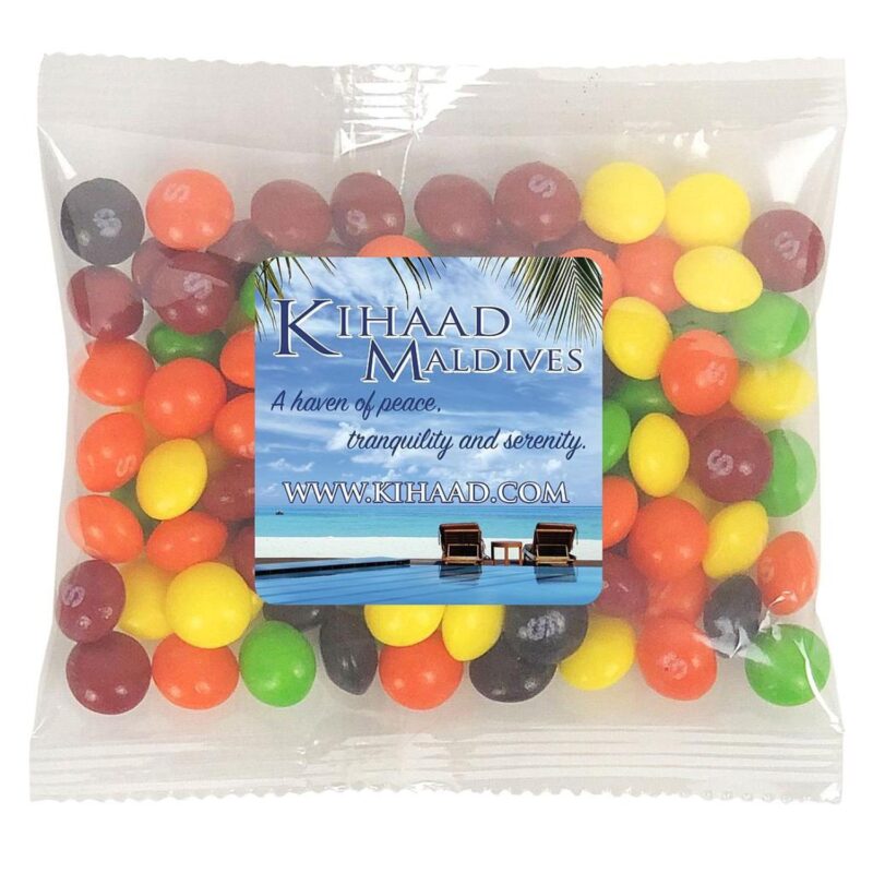 Large Snack Bag with Label Standard Fill - 8