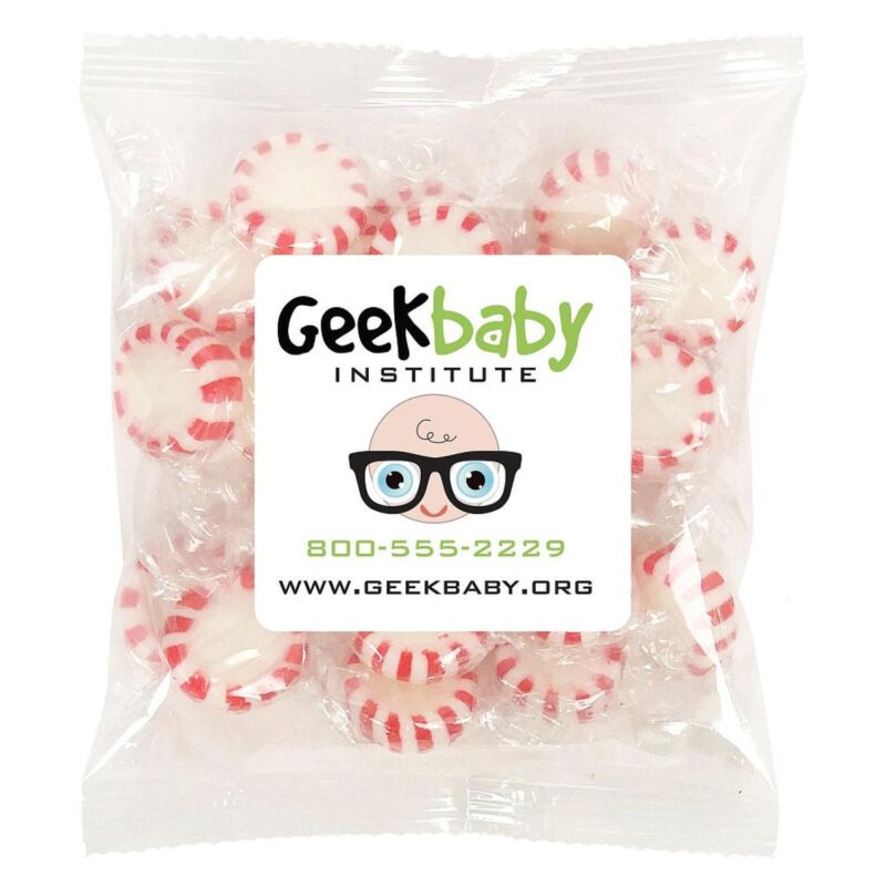 Large Snack Bag with Label Standard Fill - 9