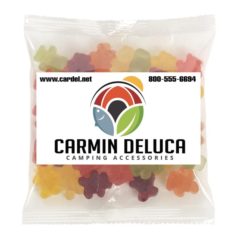 Large Snack Bag with Rectangle Magnet Standard Fill - 2