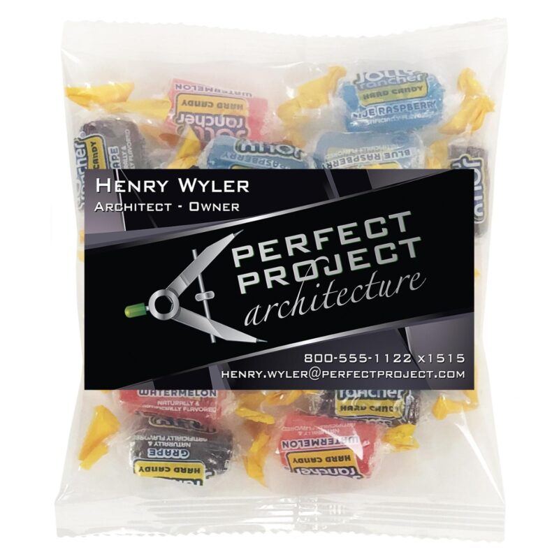 Large Snack Bag with Rectangle Magnet Standard Fill - 3