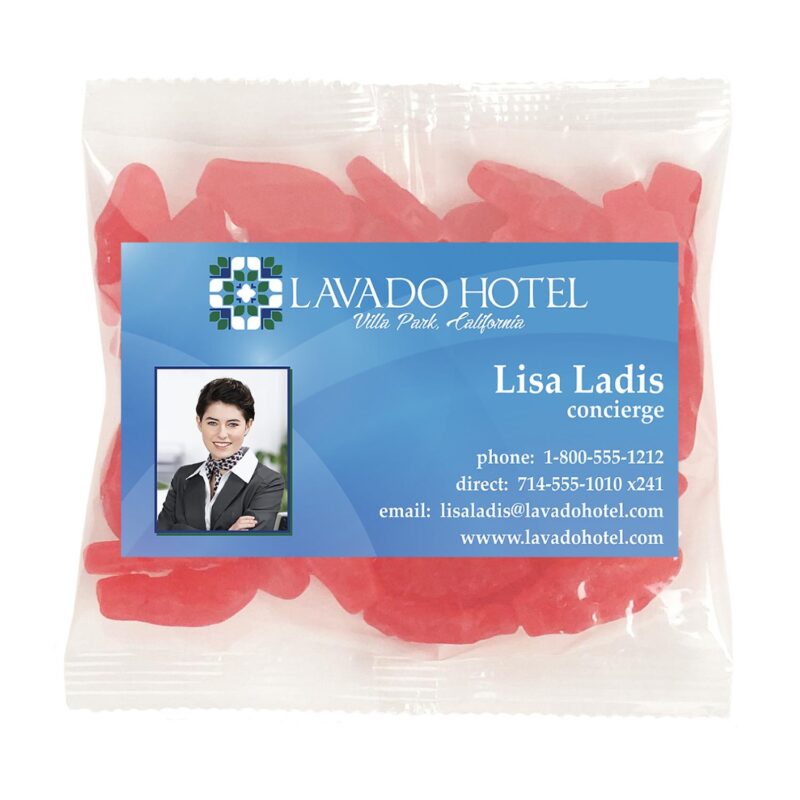 Large Snack Bag with Rectangle Magnet Standard Fill - 6