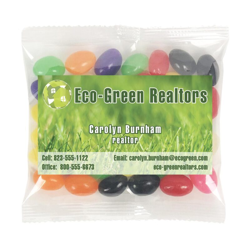 Large Snack Bag with Rectangle Magnet Standard Fill - 7