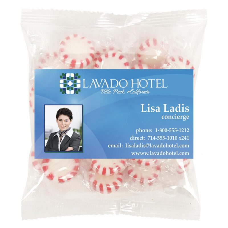 Large Snack Bag with Rectangle Magnet Standard Fill - 9