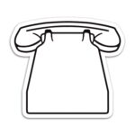 Large Telephone Magnet - 1