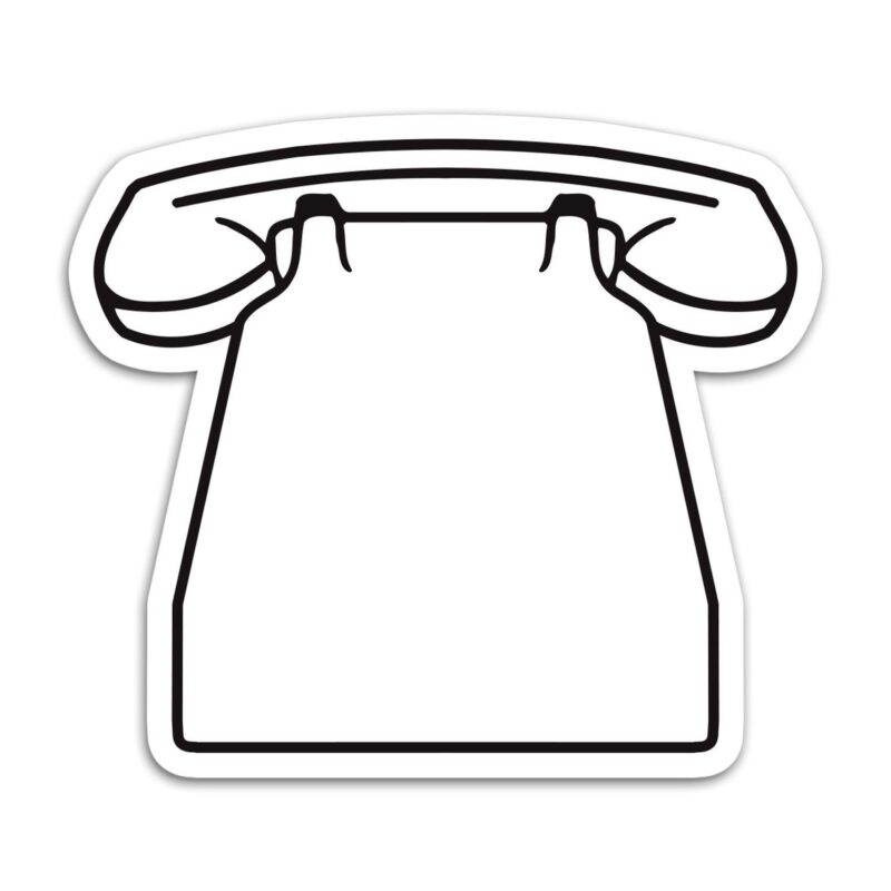 Large Telephone Magnet - 1