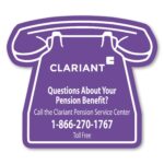 Large Telephone Magnet