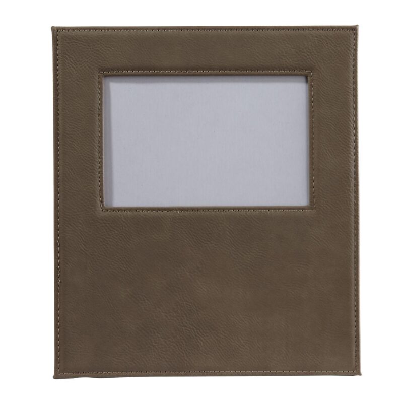 Leatherette 4 x 6 Picture Frame - 1