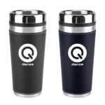 Leatherette Tumbler - 16 Oz.
