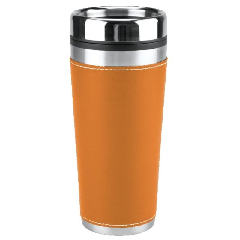 Leatherette Tumbler - 16 Oz. - 2