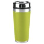 Leatherette Tumbler - 16 Oz. - 4