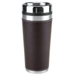 Leatherette Tumbler - 16 Oz. - 5