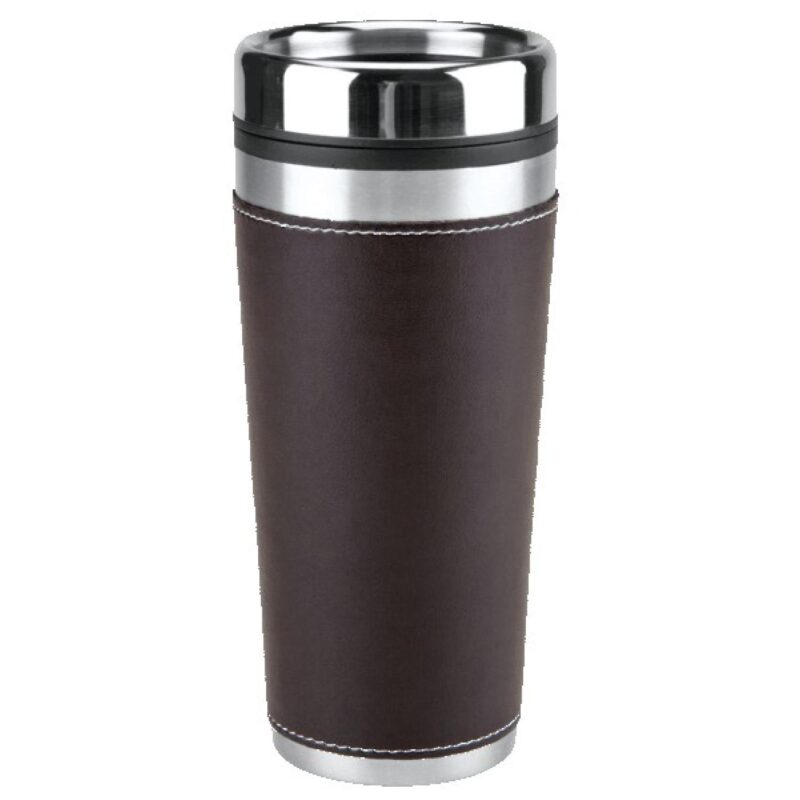 Leatherette Tumbler - 16 Oz. - 5