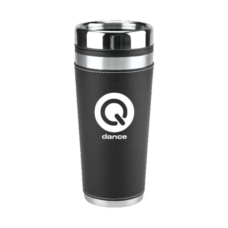 Leatherette Tumbler - 16 Oz. - 7