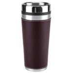 Leatherette Tumbler - 16 Oz. - 8