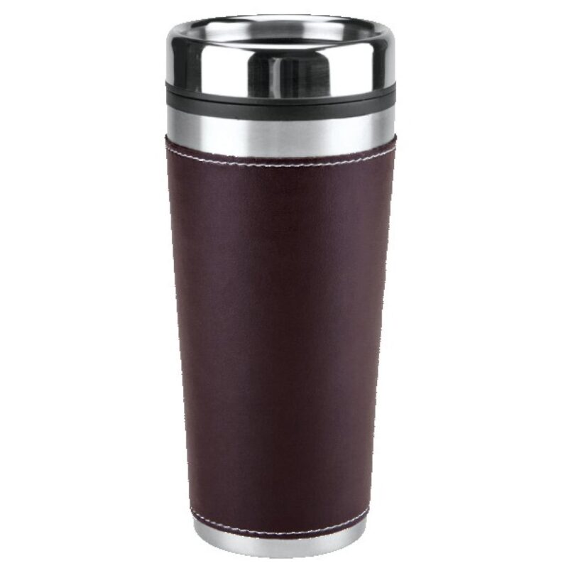 Leatherette Tumbler - 16 Oz. - 8