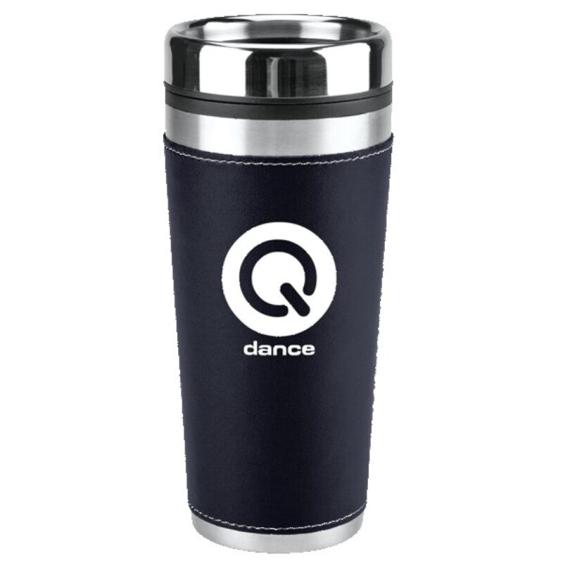 Leatherette Tumbler - 16 Oz. - 9