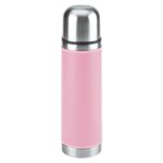 Leatherette Vacuum Bottle - 16 Oz. - 1