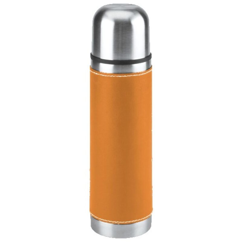 Leatherette Vacuum Bottle - 16 Oz. - 3
