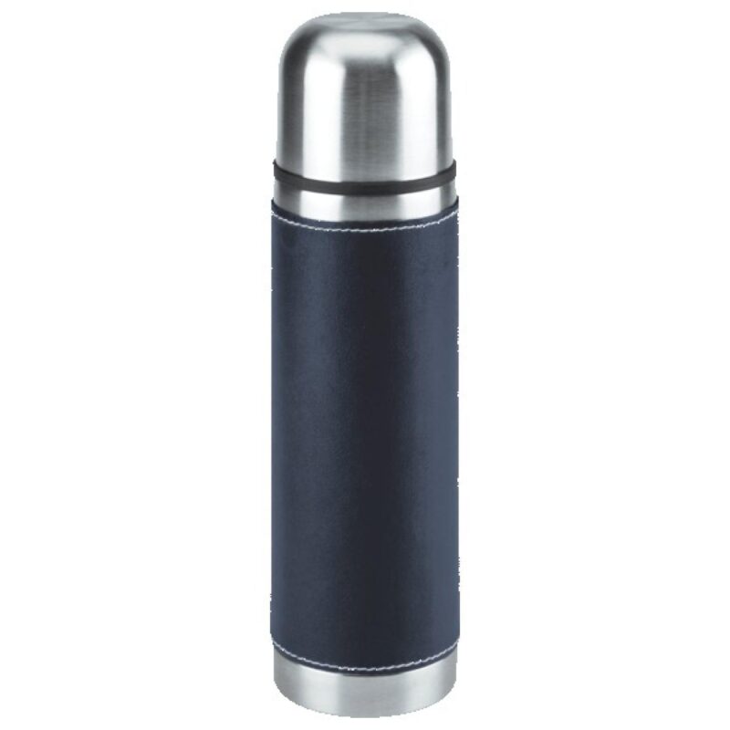 Leatherette Vacuum Bottle - 16 Oz. - 4