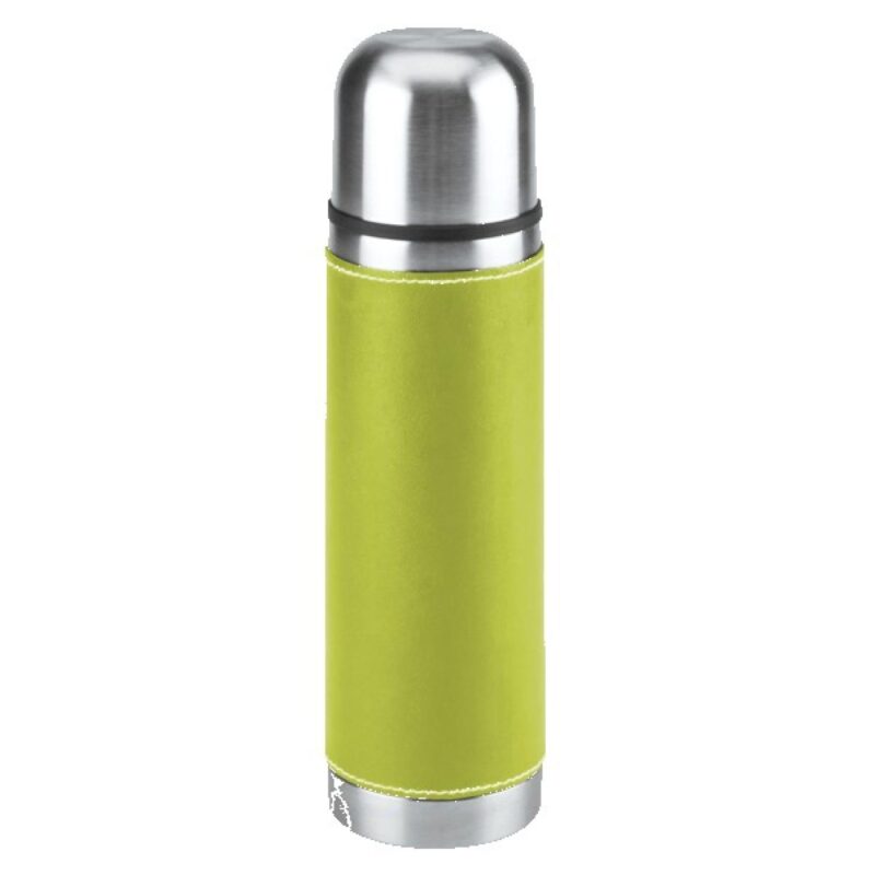 Leatherette Vacuum Bottle - 16 Oz. - 7