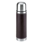 Leatherette Vacuum Bottle - 16 Oz. - 9