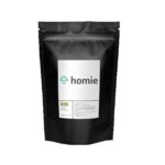 Lemon Verbena Bath Salts in Black Stand-Up Pouch - 1