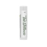 Lemon Verbena Natural Lip Balm in White Tube - 1