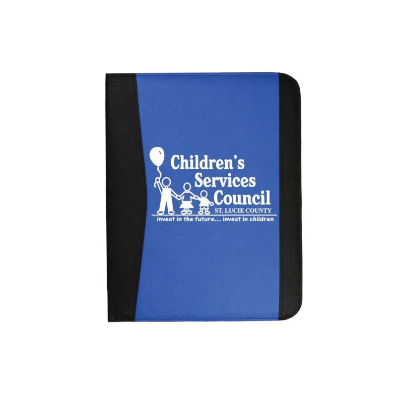 Letter Size Non-Woven Padfolio - 3