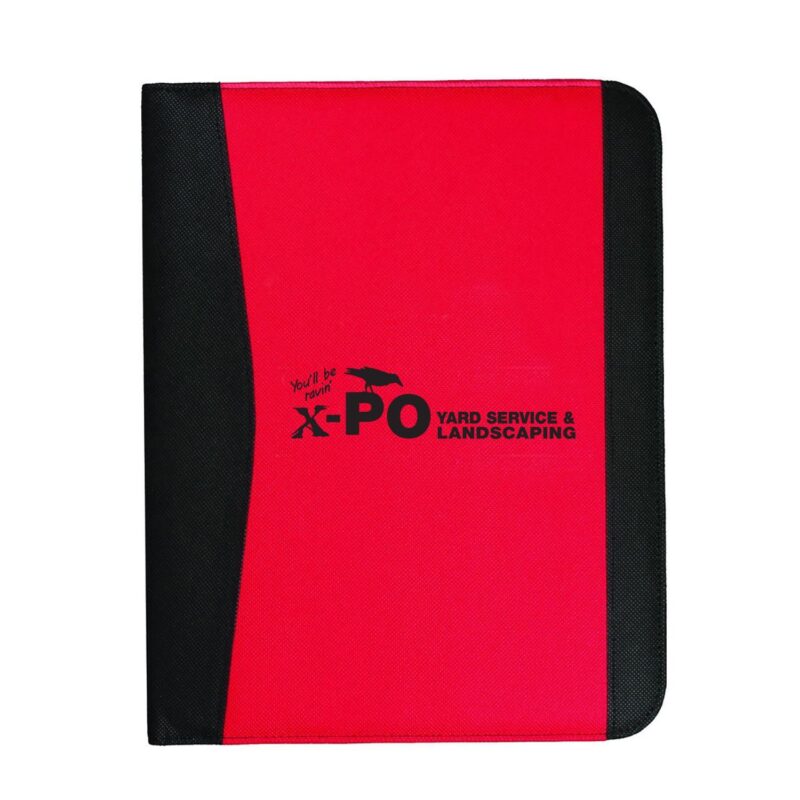 Letter Size Non-Woven Padfolio - 4