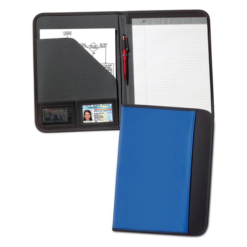 Letter Size Nylon Pad Portfolio - 1